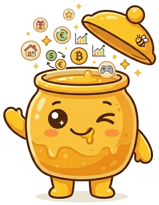 꿀단지 마스코트